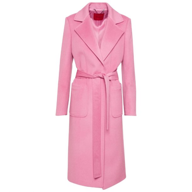 Kate Middleton's Pink Coat - The Max&Co Runaway Classic