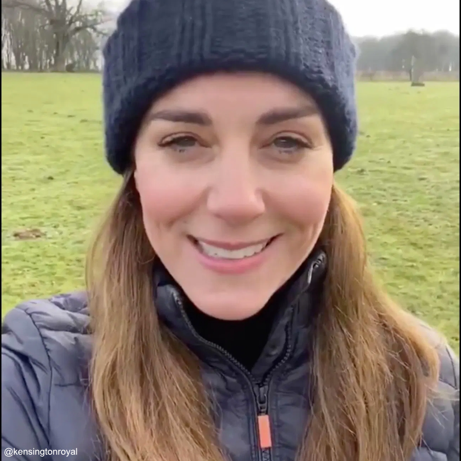 Barbour Longshore Quilted Jacket in Navy Worn By Kate Middleton