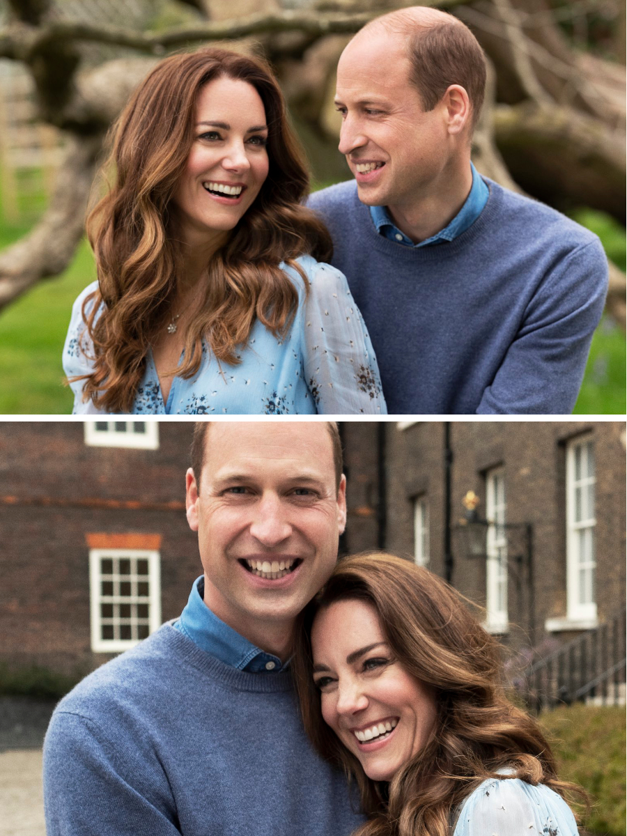 Gorgeous new photos of William and Kate released to mark the couple’s 10th wedding anniversary