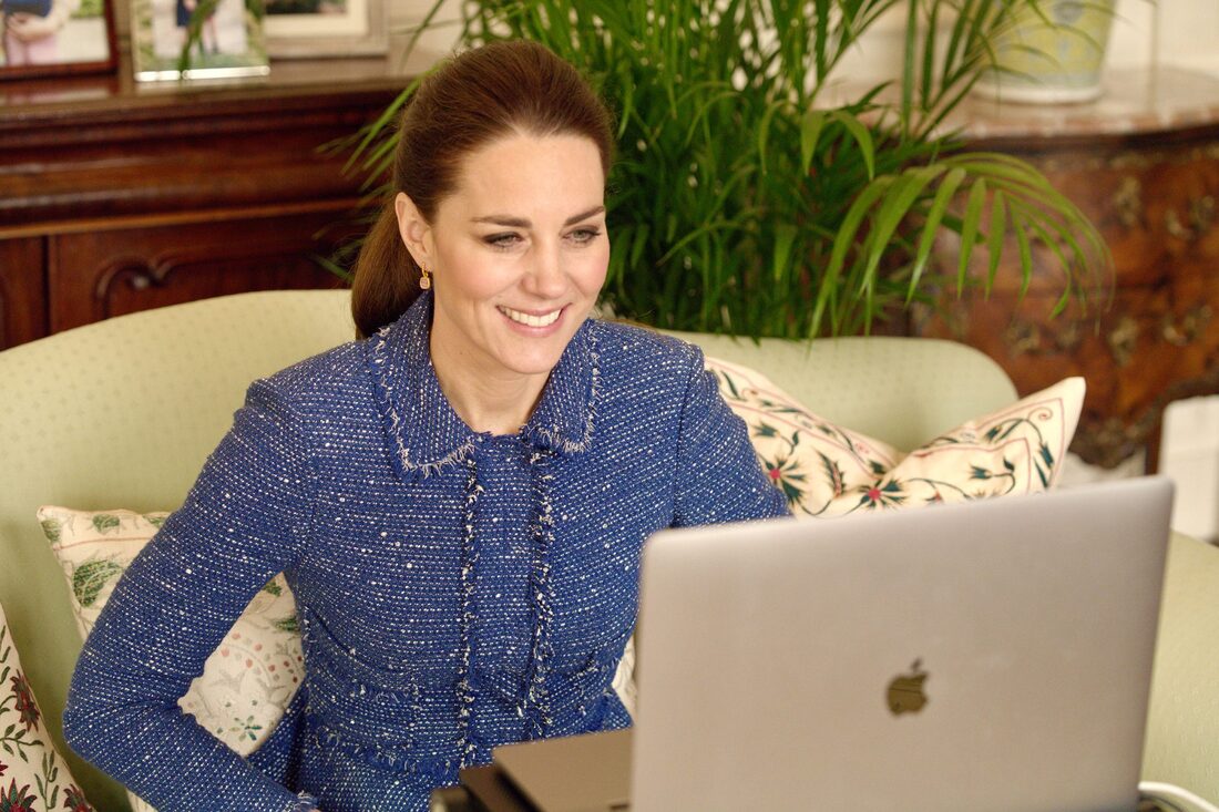 Kate chats to teachers during Children’s Mental Health Week 2021