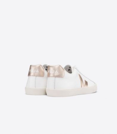 veja esplar metallic sneakers