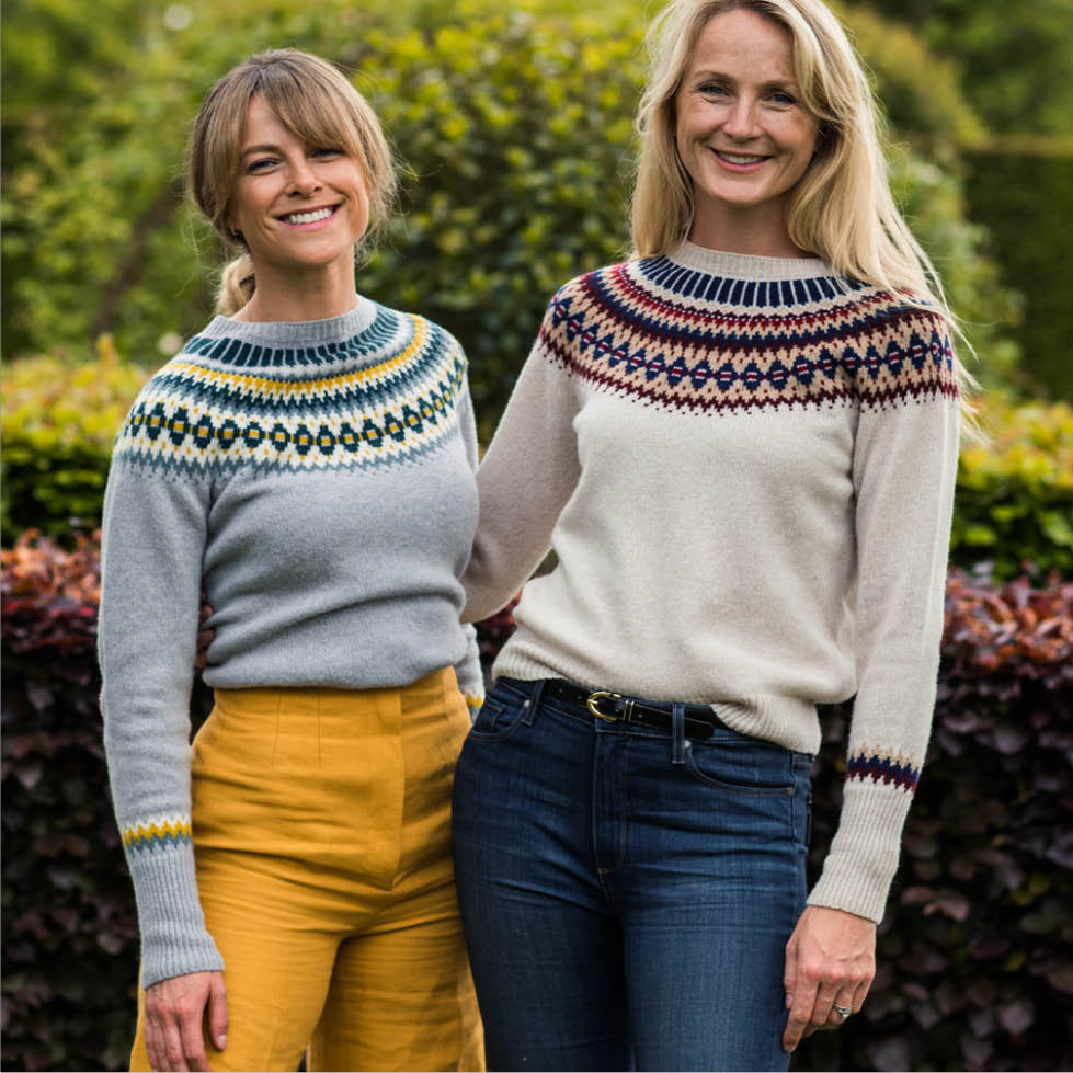 brora fairisle jumper