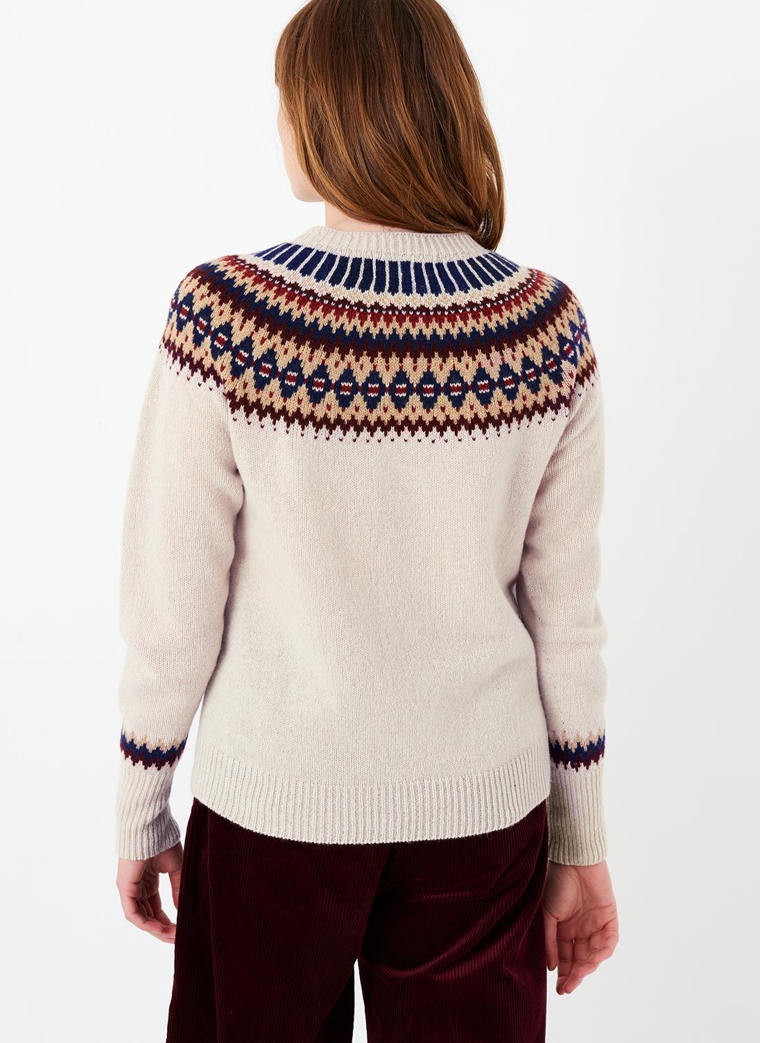 Kate Middleton's Fair Isle sweater by Brora x Troy London