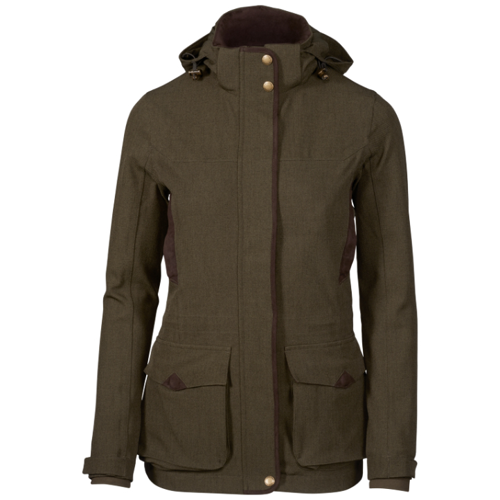 Olive green hunting jacket hot sale