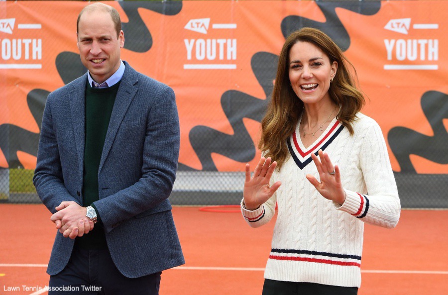 Kate Middleton's LAUREN Ralph Lauren Cable-knit Cricket Sweater in