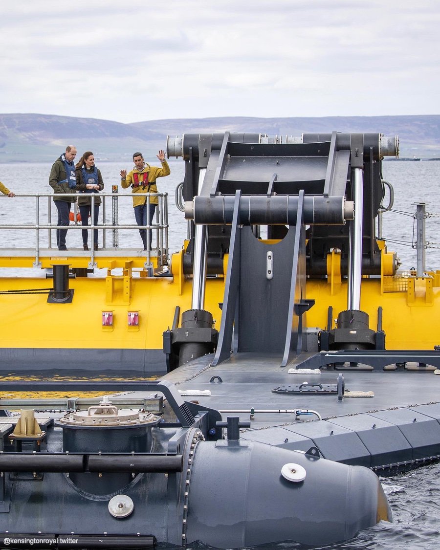 Scotland Tour Day 2: Casual Kate visits Orkney to learn about climate change