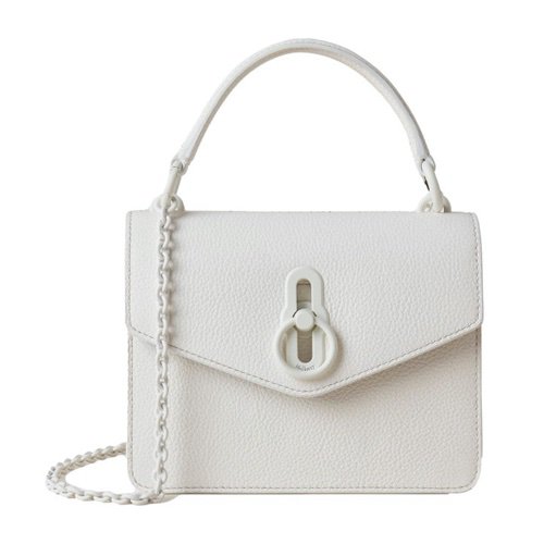 Kate Middleton's White Mulberry Handbag - Amberley Small Crossbody