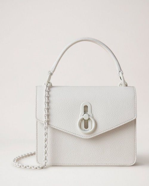 Kate Middleton's White Mulberry Handbag - Amberley Small Crossbody