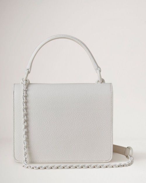 Kate Middleton's White Mulberry Handbag Amberley Small Crossbody