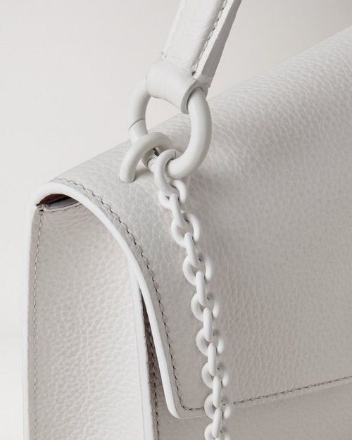 Kate Middleton's White Mulberry Handbag Amberley Small Crossbody