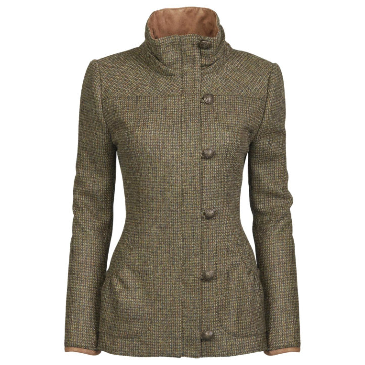 Dubarry of Ireland Bracken Tweed Jacket in ‘Heath’