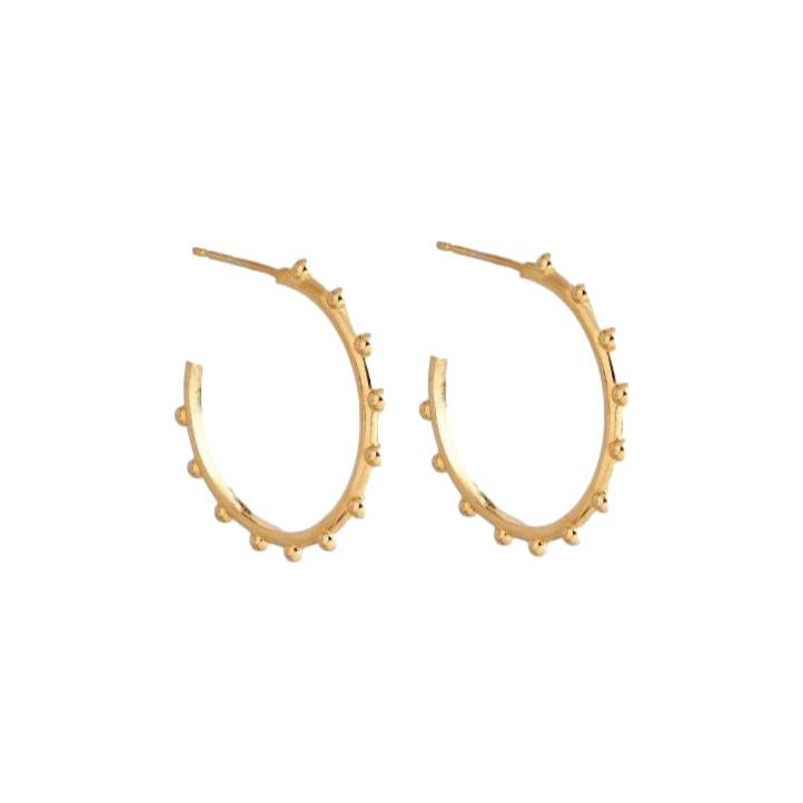 Kate Middleton's Liv Thurlwell Bobble Hoop Earrings