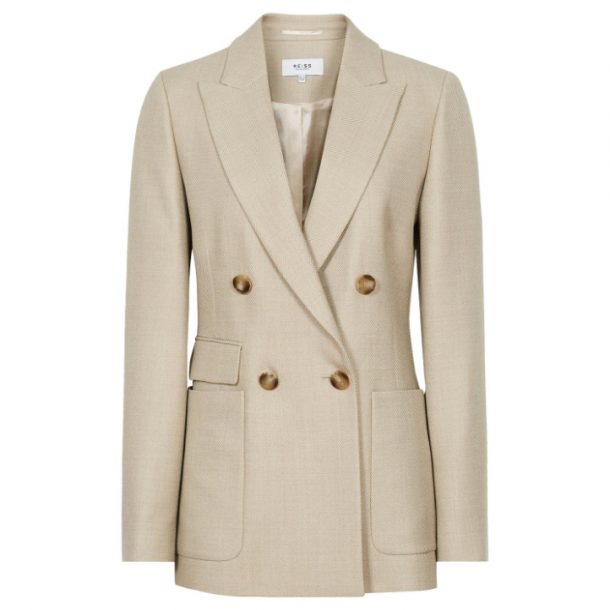 Kate Middleton's Reiss Larsson Blazer in Neutral