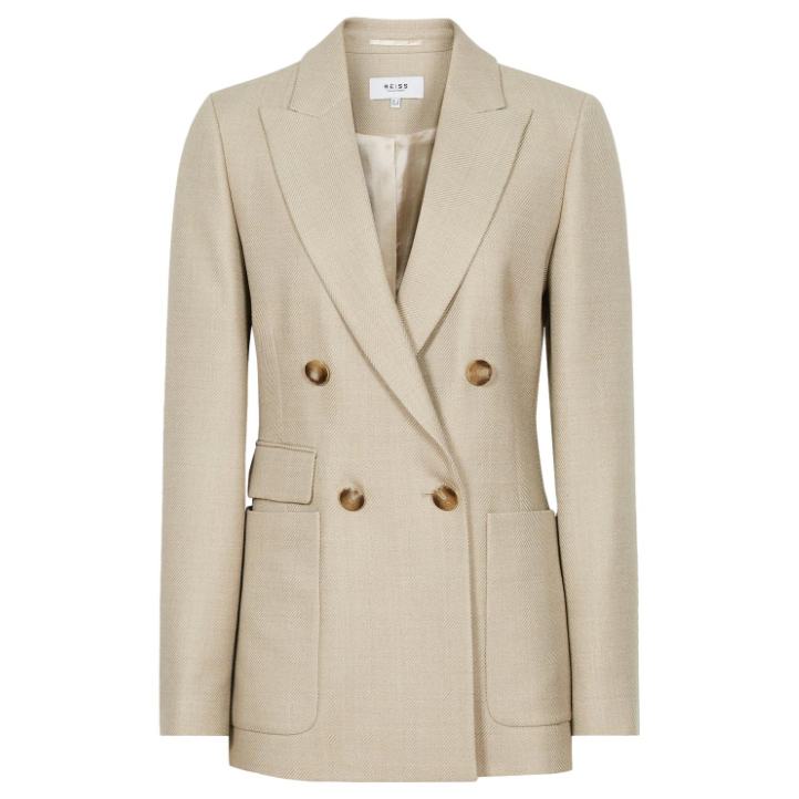 Reiss hot sale camel blazer