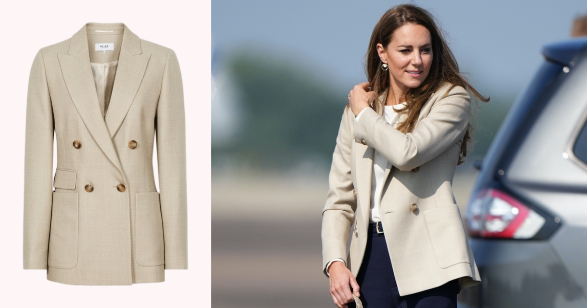 Looking for Kate Middleton’s blazers? 20+ listed here!