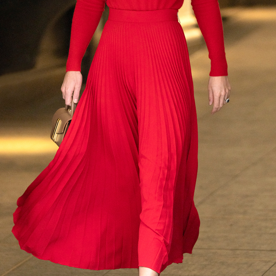 Katherine Skirt - Red