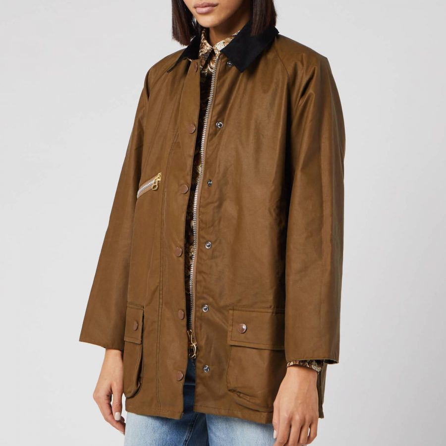 Alexa chung cheap barbour jacket