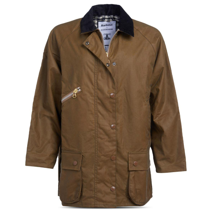 barbour spencer wax jacket