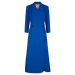 Kate Middleton's Eponine London Blue Full-Length Coat Dress