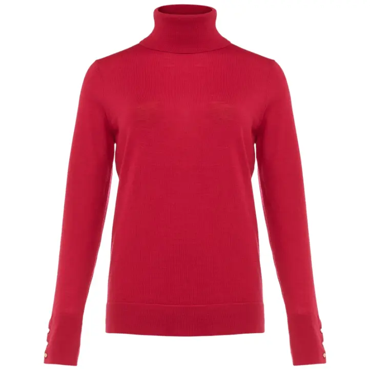 ホブズ HOBBS LARA MERINO ROLL NECK （DEEP PLUM） Lara Merino Wool Roll Neck Jumper | Hobbs UK |