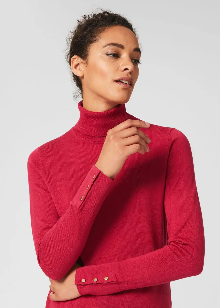 Roll Neck Jumpers  John Lewis & Partners
