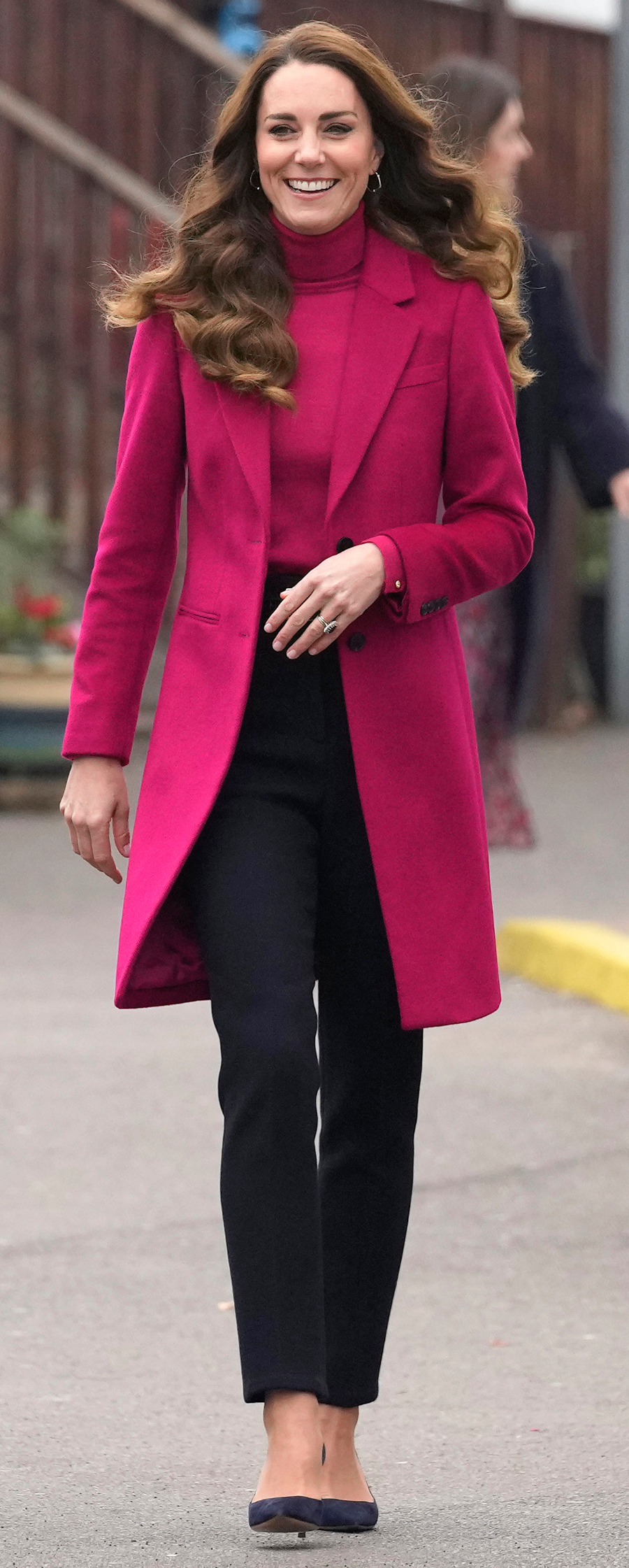 Principles 2025 pink coat