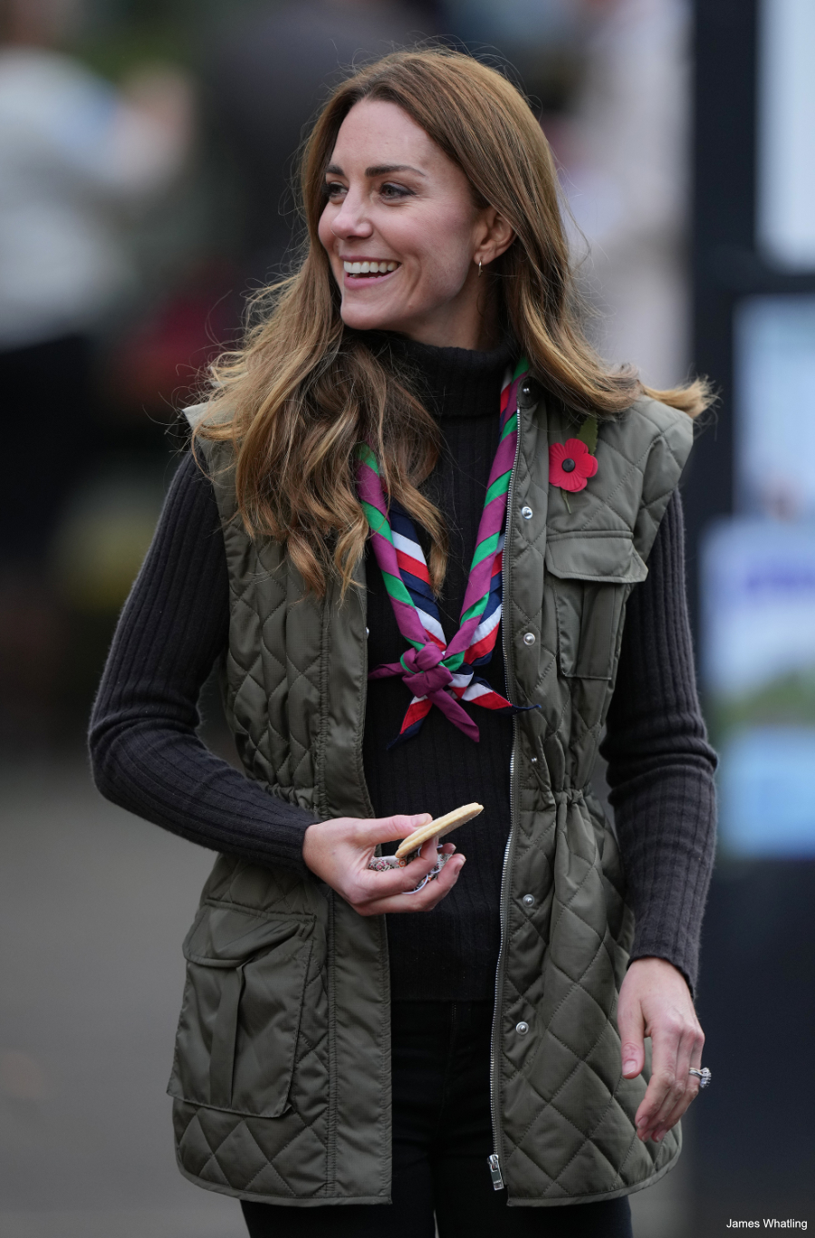 Kate Middleton's Black Smythson Tote Bag With Zip