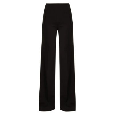 Kate Middleton's Roland Mouret Axon wide-leg trousers in black