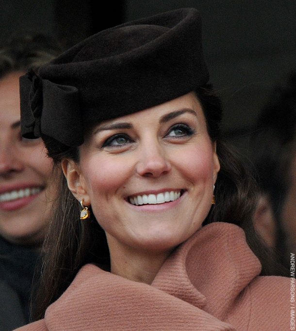 Kate Middleton's Kiki McDonough Cushion Drop Earrings in Yellow Citrine ...