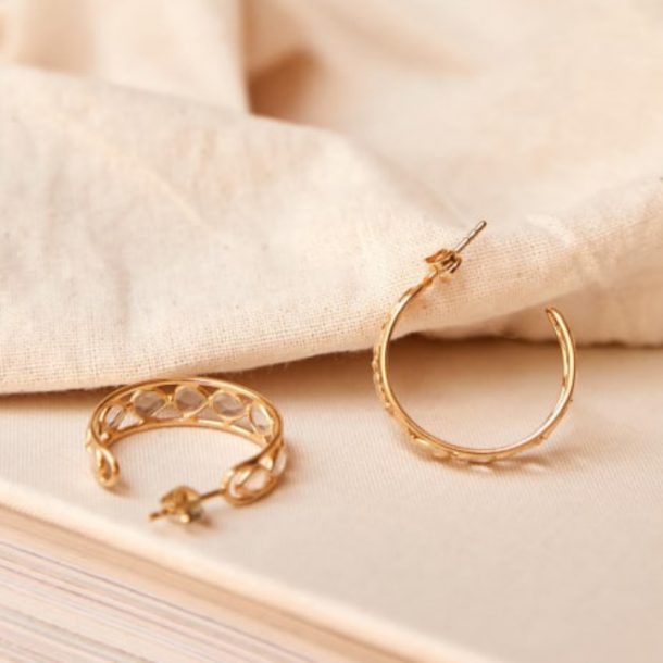 Buy Small Gold Hoop Earrings Gold Filled Hoops Simple Hoop Online in India   Etsy