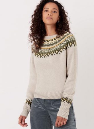 Kate Middleton's Fair Isle sweater by Brora x Troy London