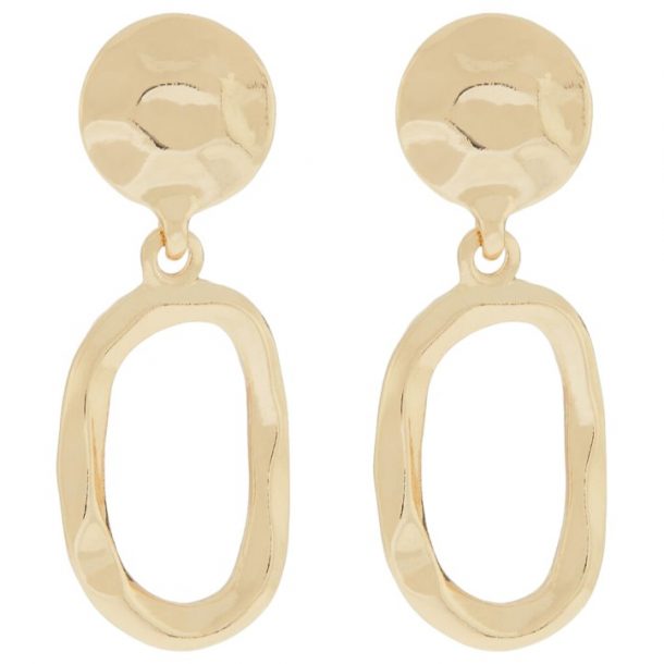 Buy Set Of 3 Textured Mini Hoop Earrings Online - Accessorize India