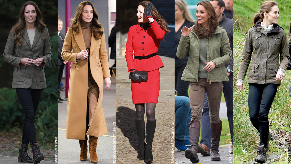 More from Kate Middleton's boot collection