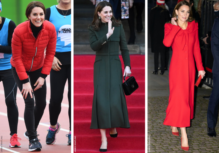 Three more of Kate Middleton's coats