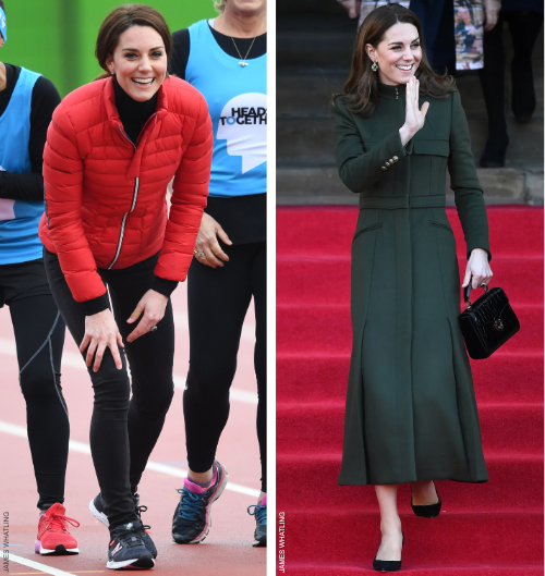 Three more of Kate Middleton's coats