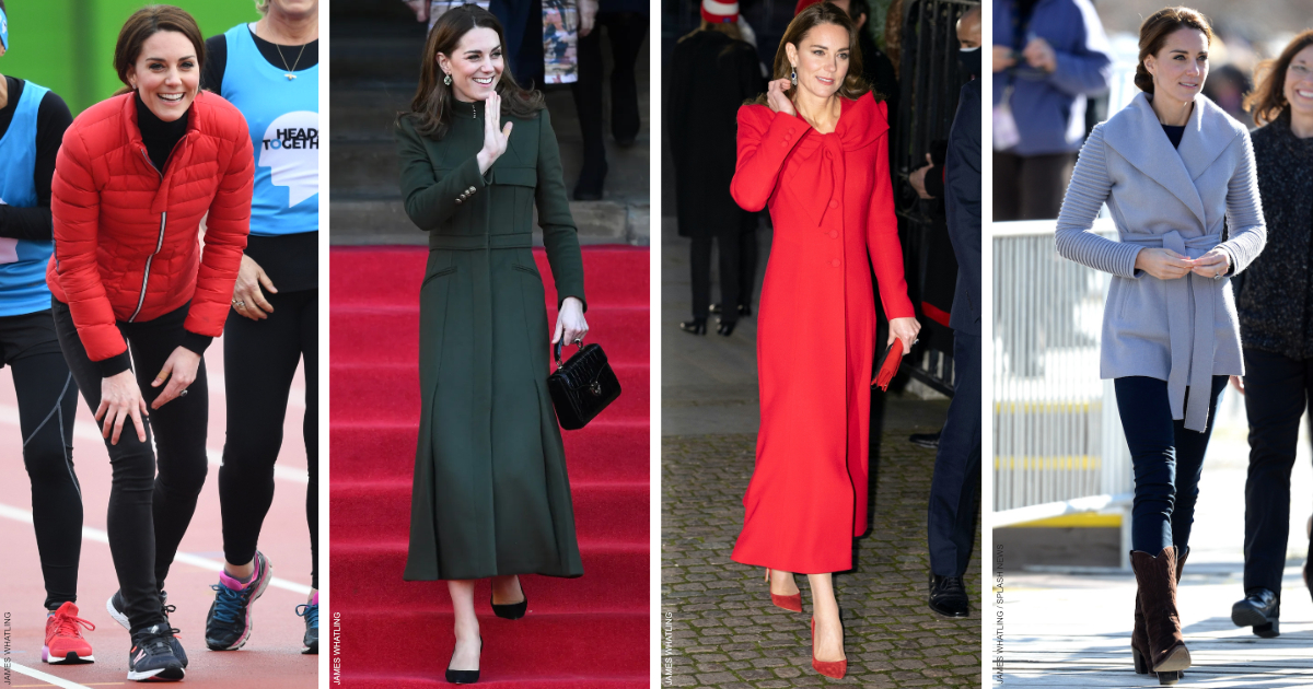 Three more of Kate Middleton's coats