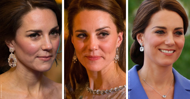 More from Kate Middleton's vast jewellery collection