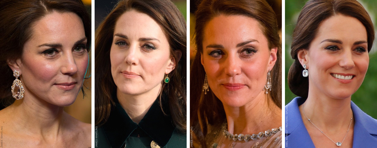 More from Kate Middleton's vast jewellery collection