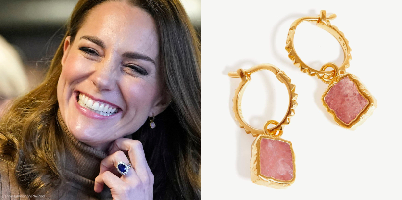 Kate Middleton's Missoma Earring Collection