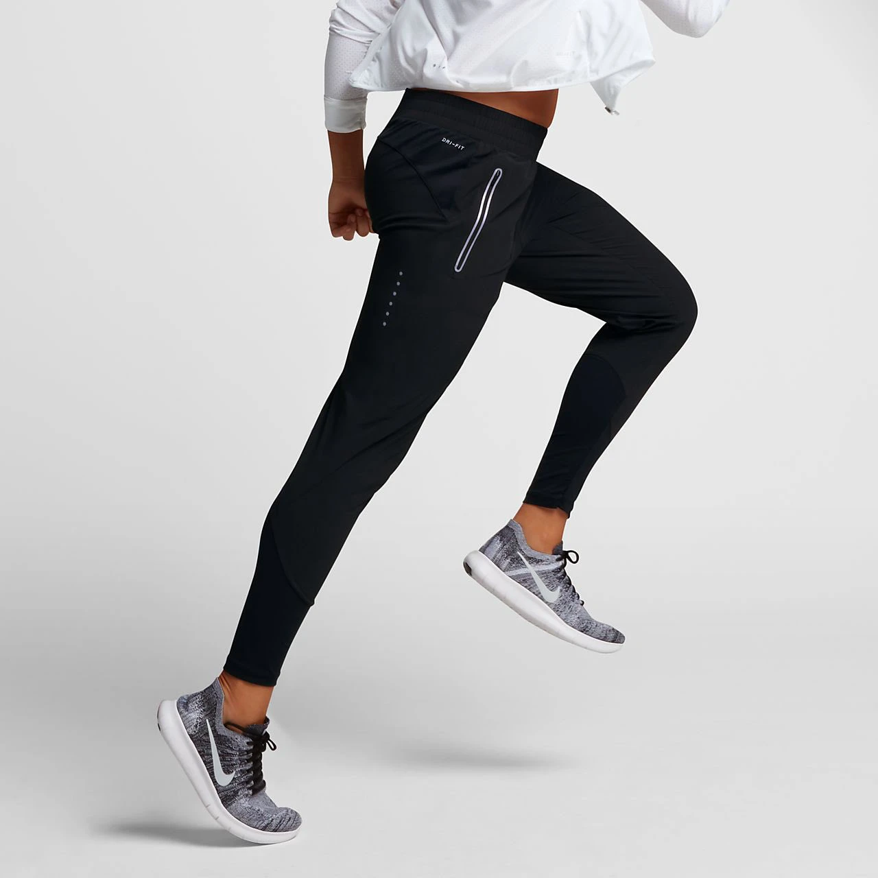Nike Flex Swift Dri-FIT Running Pants - Macy's | Running pants, Nike flex,  Pants