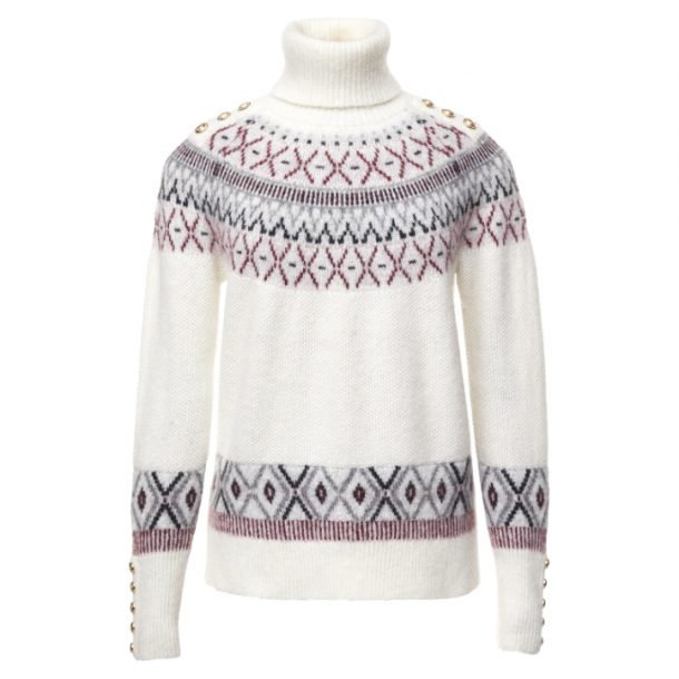 Cream sale fairisle jumper