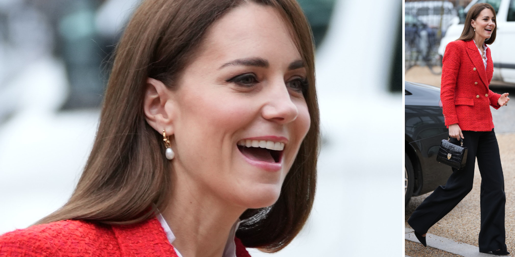 Kate Middleton's Denmark Trip: See Her Stylish Black Bag – SheKnows