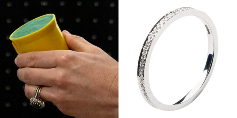 Annoushka eclipse sale eternity ring