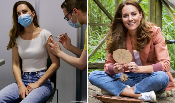 Kate Middleton's CBeebies Bedtime Story Outfit: jumper & jeans