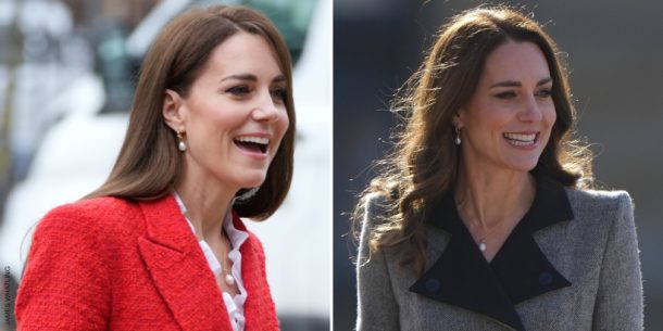 Kate Middleton's pearl necklace is by Monica Vinader: the Nura style