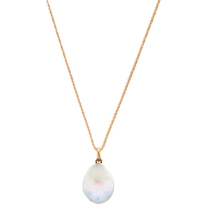 Monica Vinader Nura Pearl Necklace