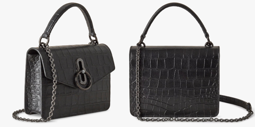 Kate Middleton's Mulberry Mini Seaton Bag in Black