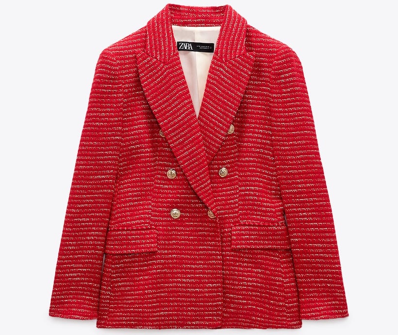 Kate Middleton's Red Blazer in Copenhagen, from Zara