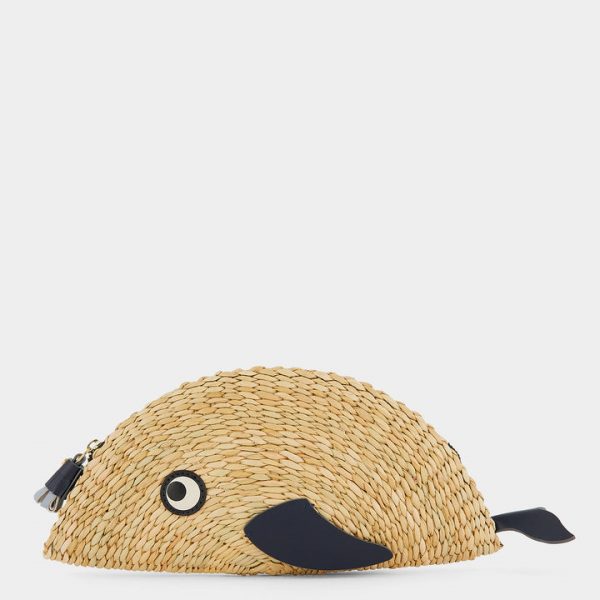 Kate Middleton's Anya Hindmarch Fan Shaped Clutch Bag