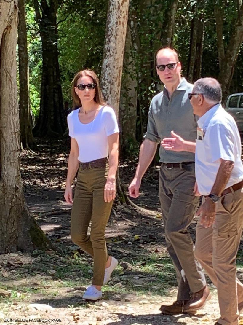 kate middleton cargo pants belize